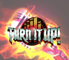 Рок-концерт в новом слоте Turn It UP!
